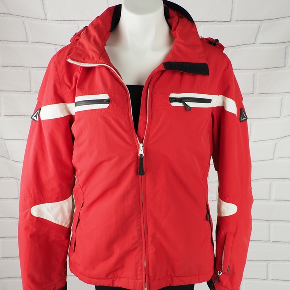 Atomic XL red white black ski snowboard coat - Picture 10 of 11